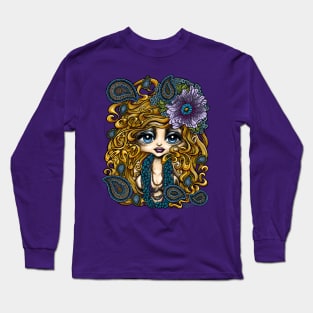 Hippie Chick Long Sleeve T-Shirt